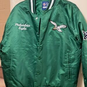 NFL Philadelphia Eagles Green Jacket
